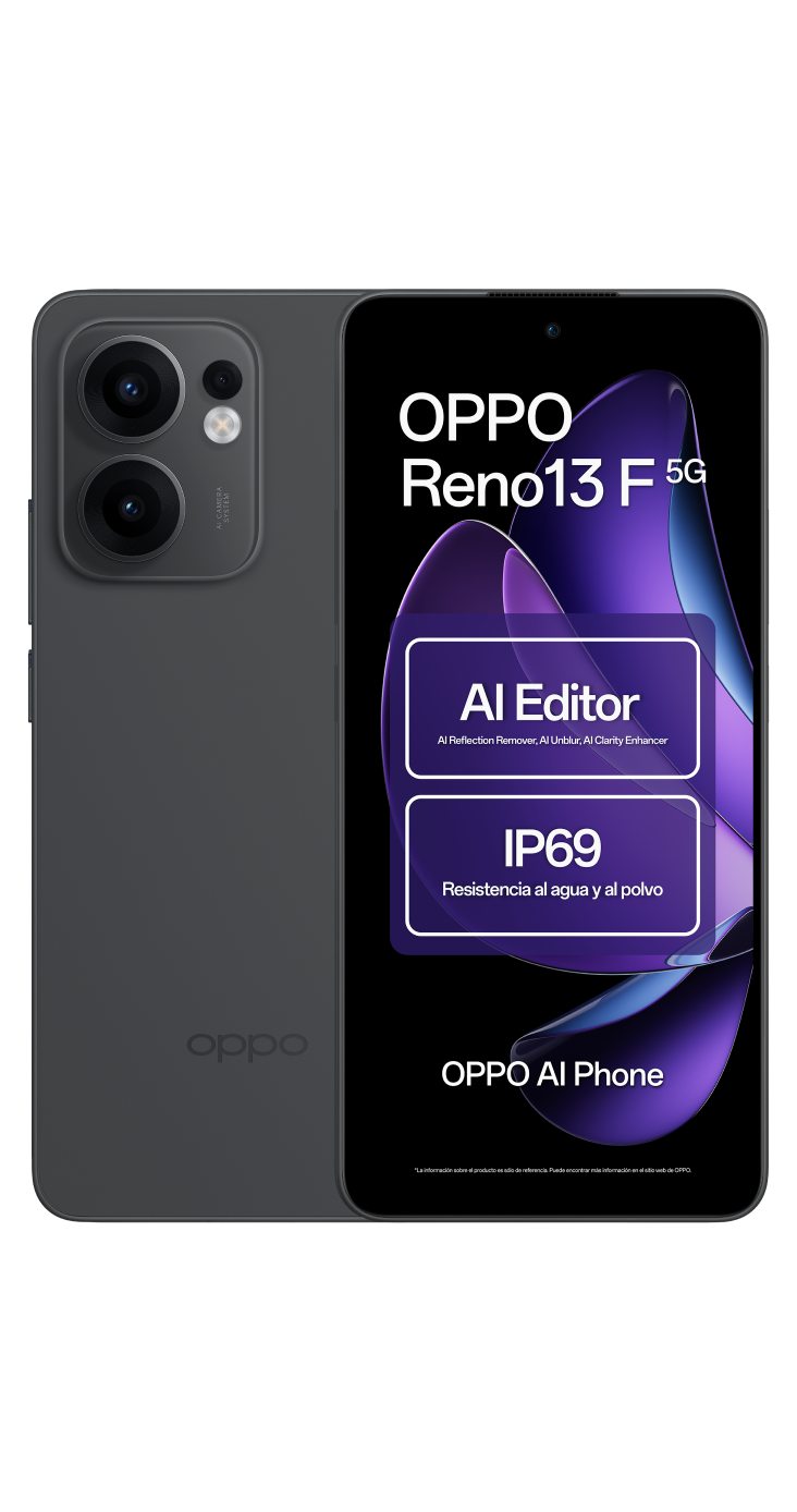 Oppo oppo reno 13 f 5g 256 gb Gris